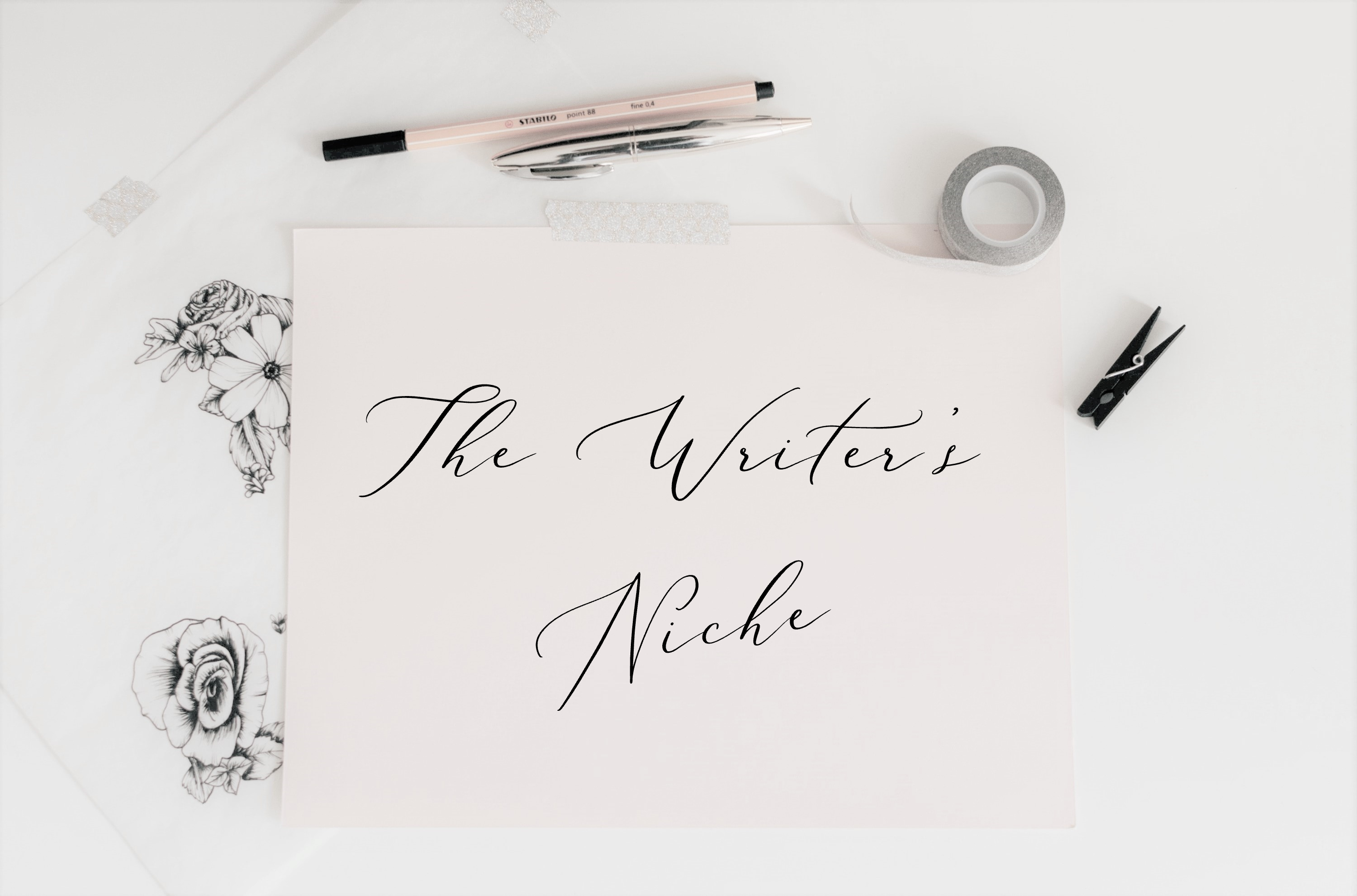 The Writer's Niche Logo!